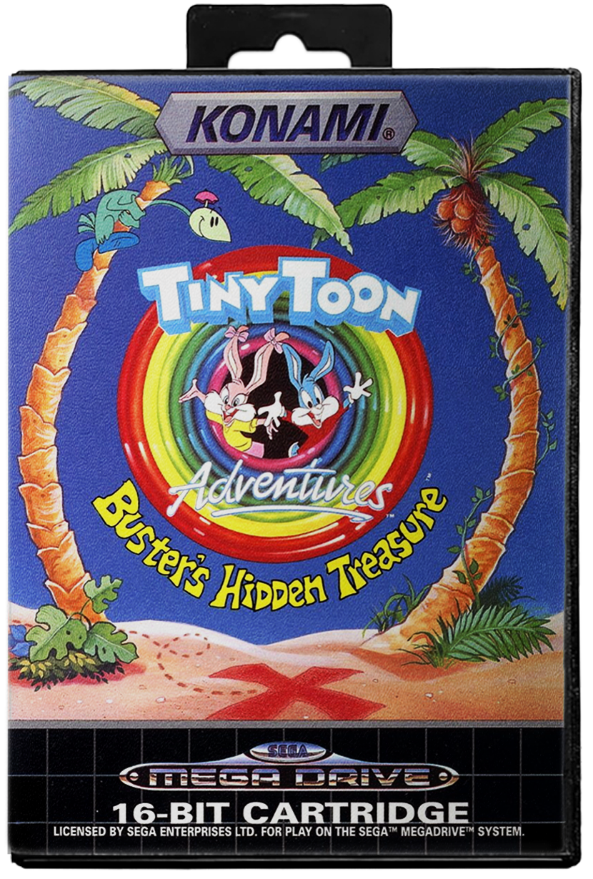 Tiny Toon Adventures Buster s Hidden Treasure